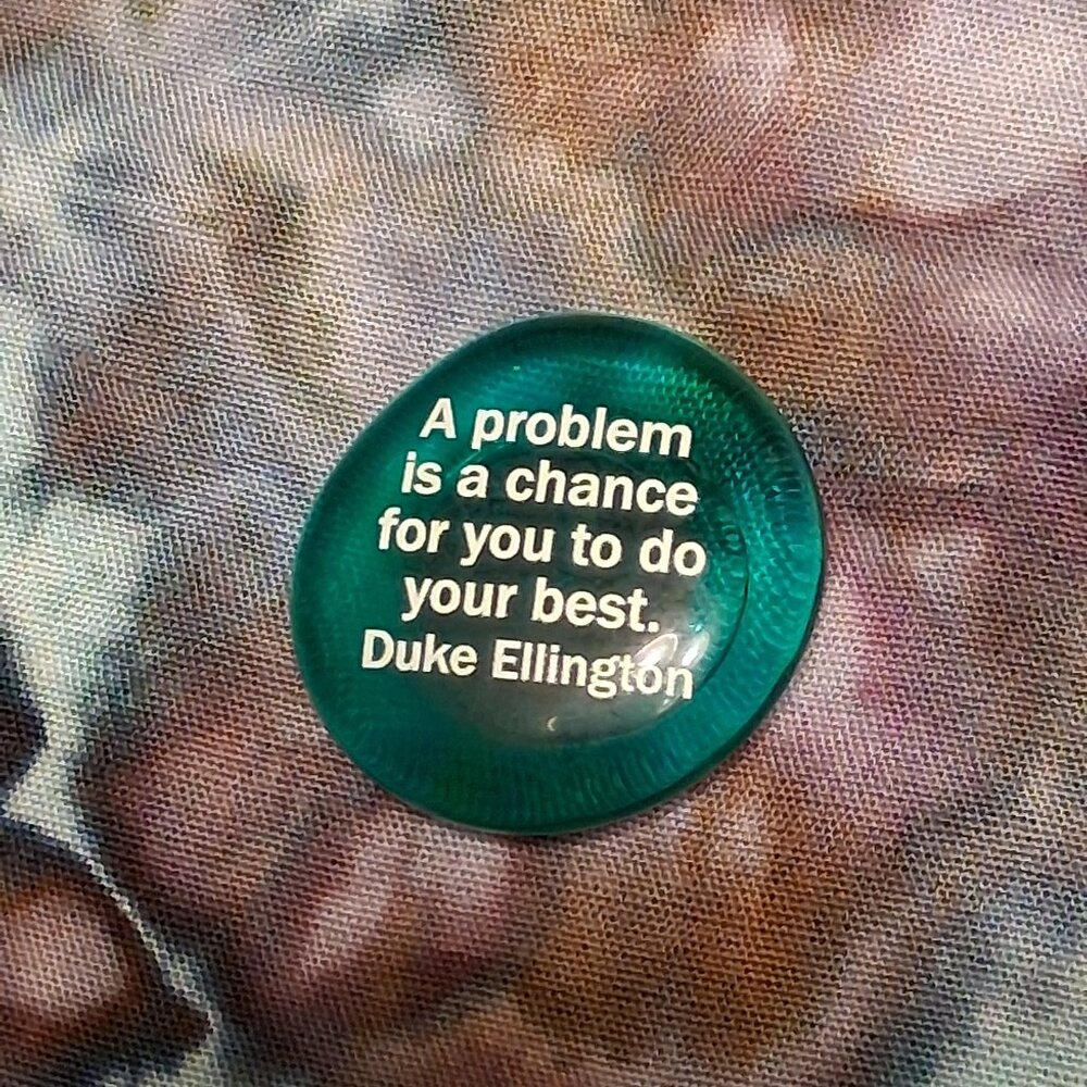 Handmade Motivational Magnet